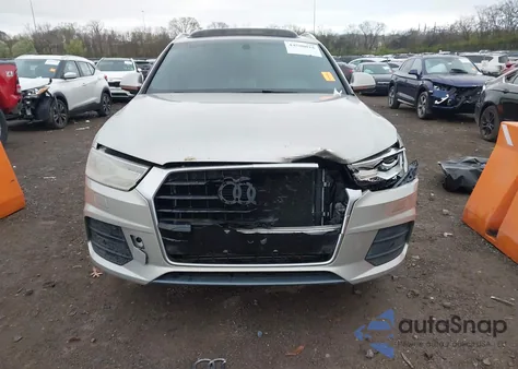 2016 Audi Q3 2.0T Premium Plus z USA, uszkodzony, nr VIN WA1EFCFS6GR008537